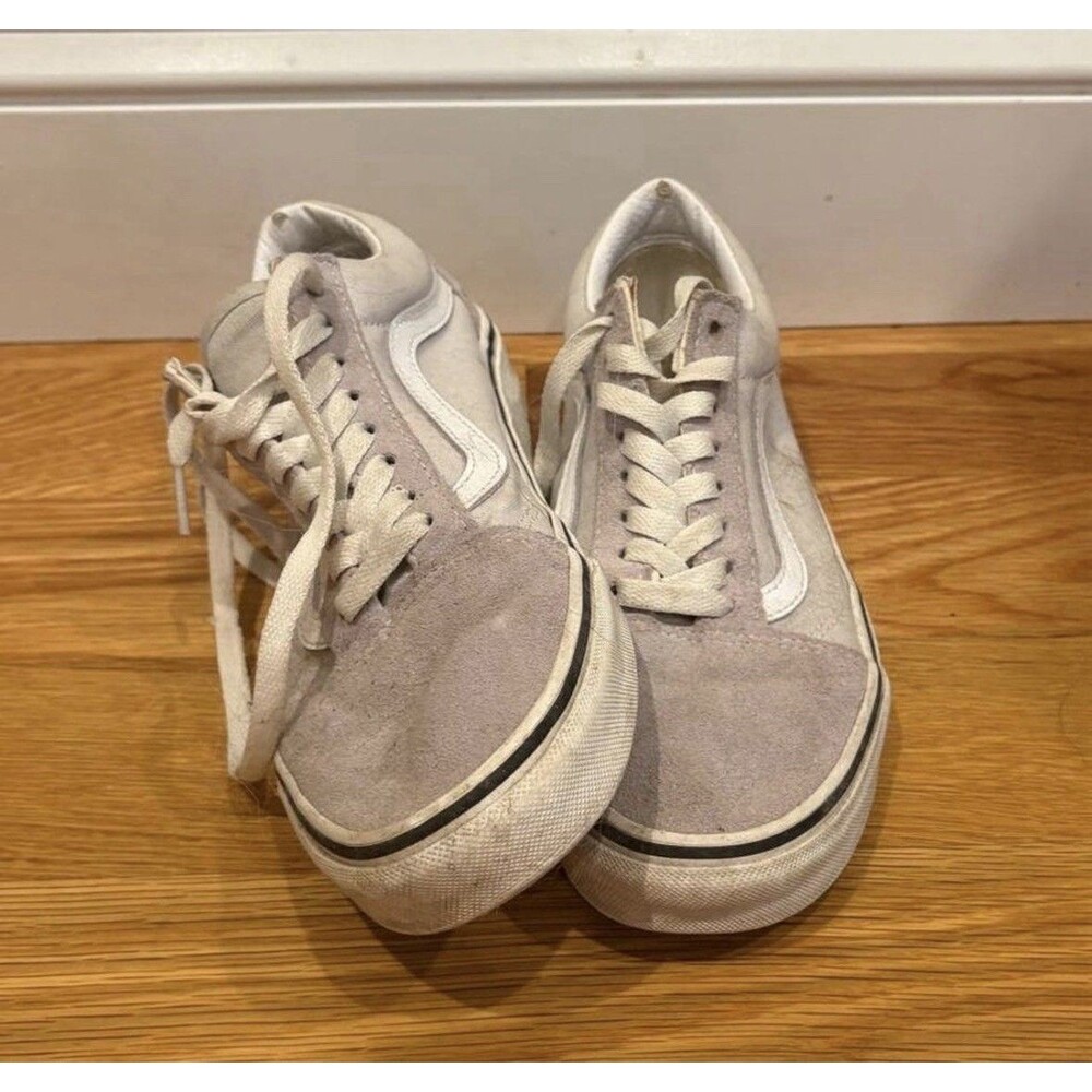 Light Blue Vans Sneakers